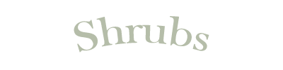 Shrub List